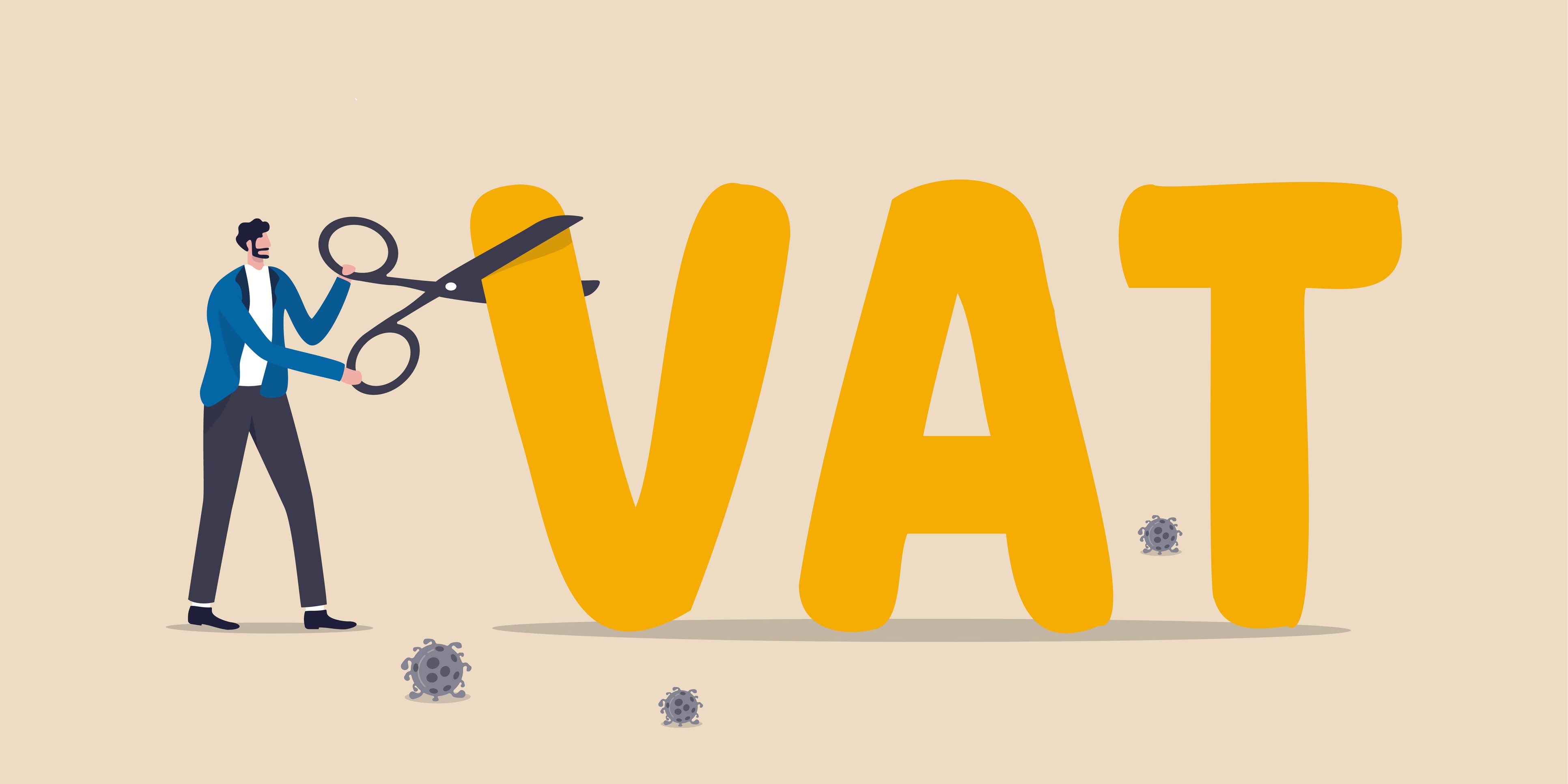 VAT Reduction On Tourism What Does It Mean For Your Business White 