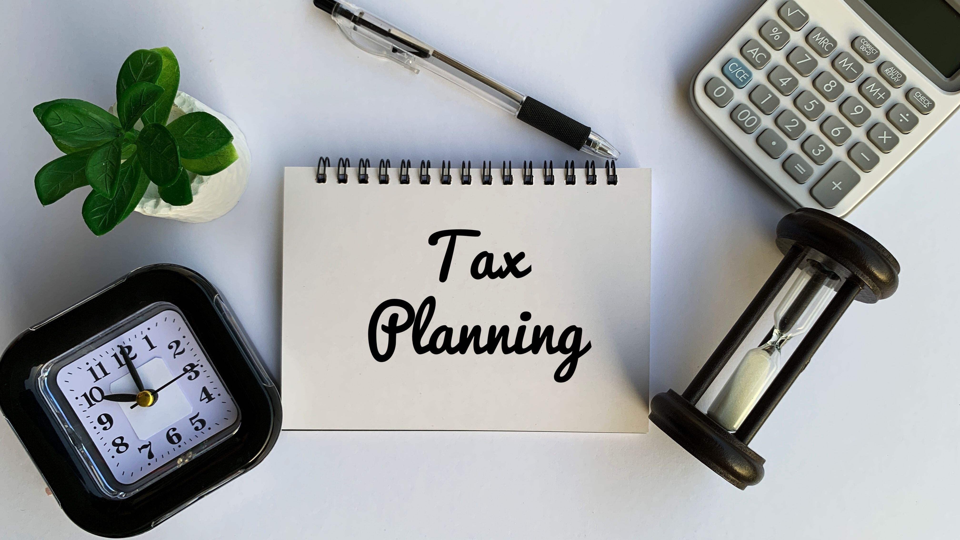 2023 year end tax planning